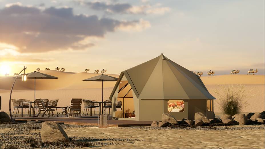 湘东区露营酒店帐篷厂家