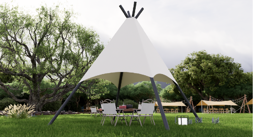 湘东区营地帐篷厂家：聚焦场景创新，引领露营经济新潮流