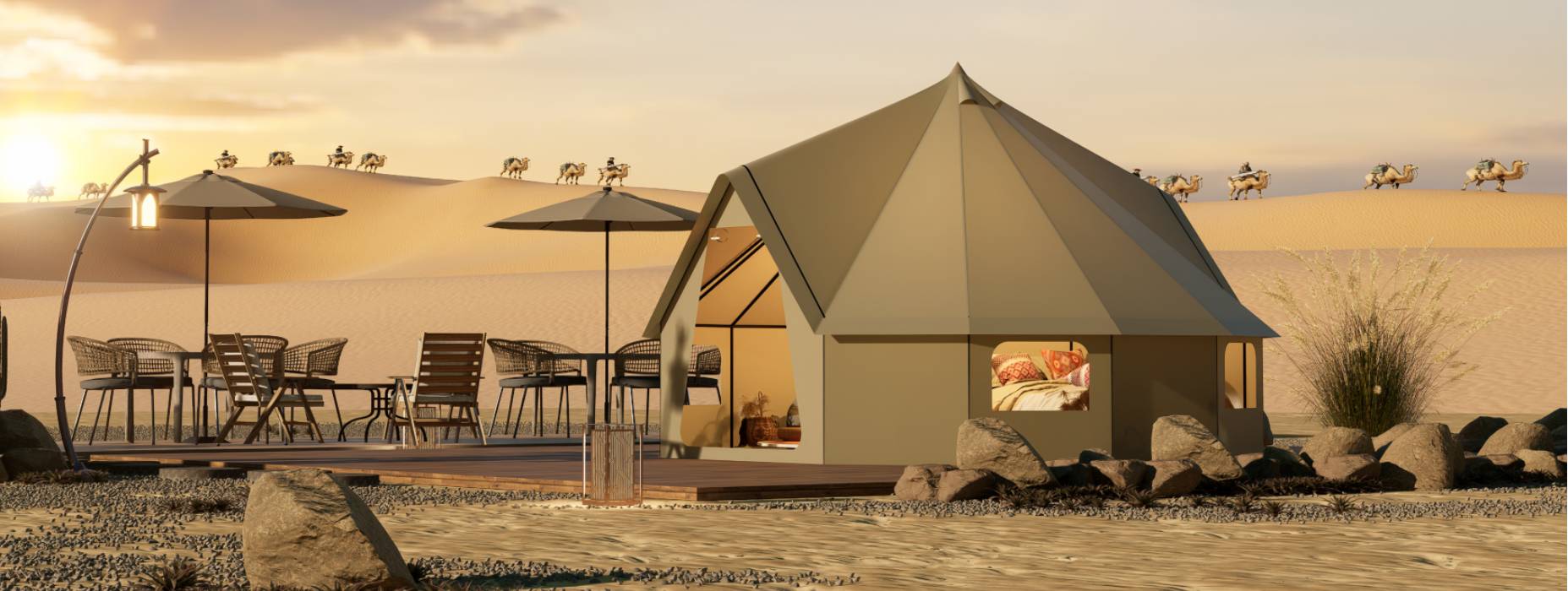 湘东区露营酒店帐篷产品