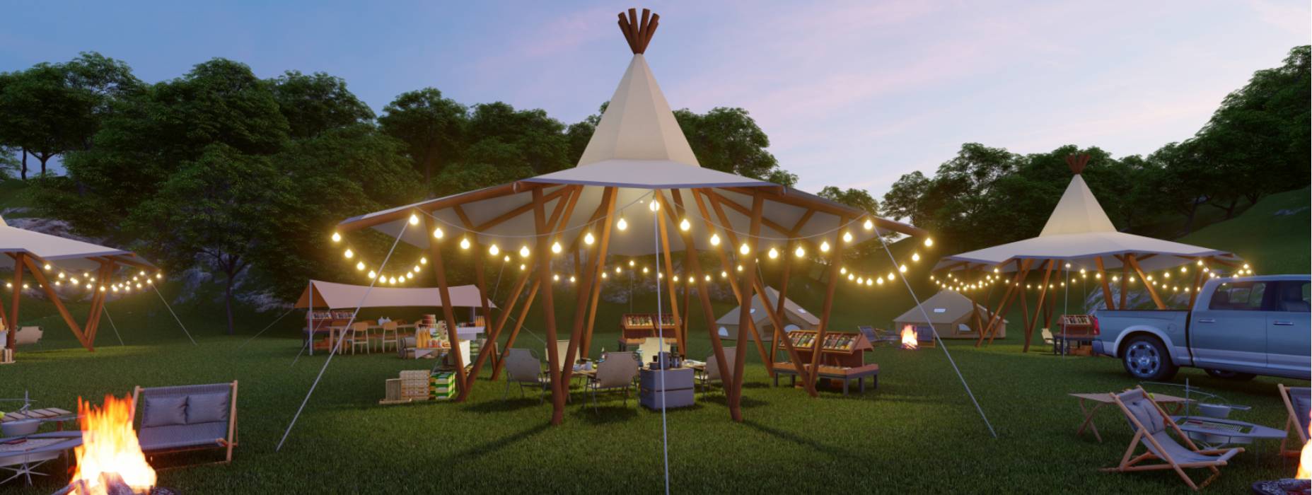 湘东区露营帐篷酒店厂家